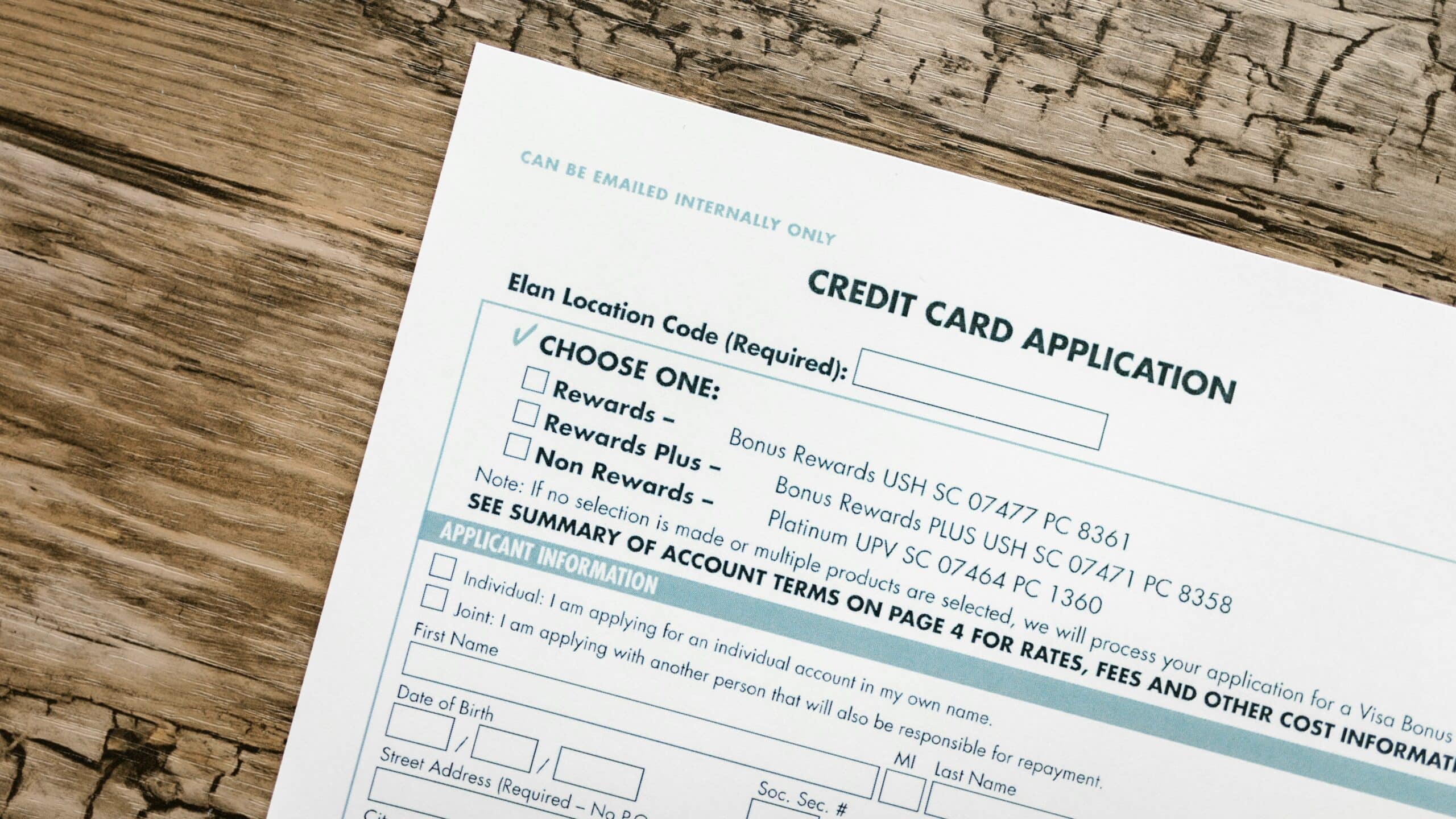 Credit Card Application Rules By Bank: A Complete Guide