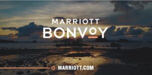 Marriott Bonvoy Corporate Logo.