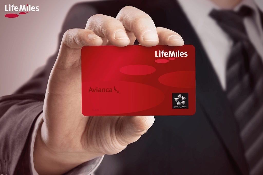 Avianca life miles frequent flyer card