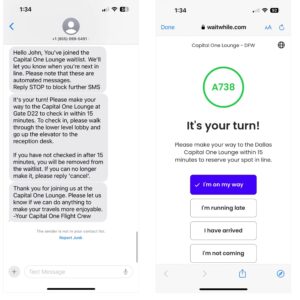 capital one app text message alert