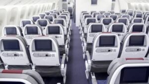 American Airlines 777-200er economy class seats