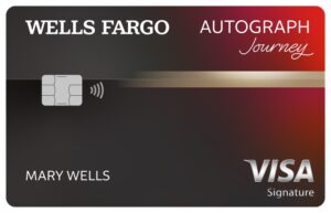 Wells Fargo autograph journey credit card