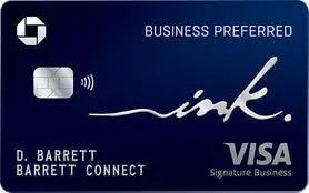 Best Travel Credit Cards: Ink Business Preferred® Credit Card