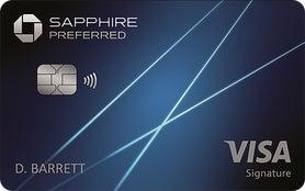 chase sapphire preferred