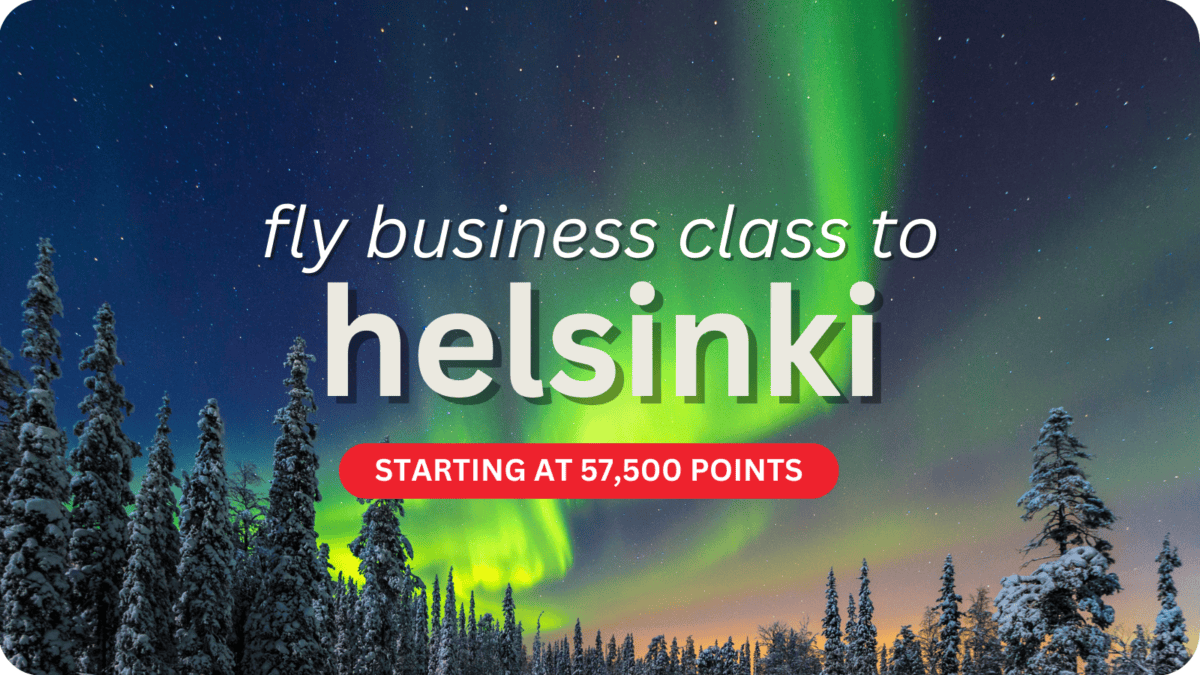 - newsletter 33 - Finnair Business Class To Helsinki