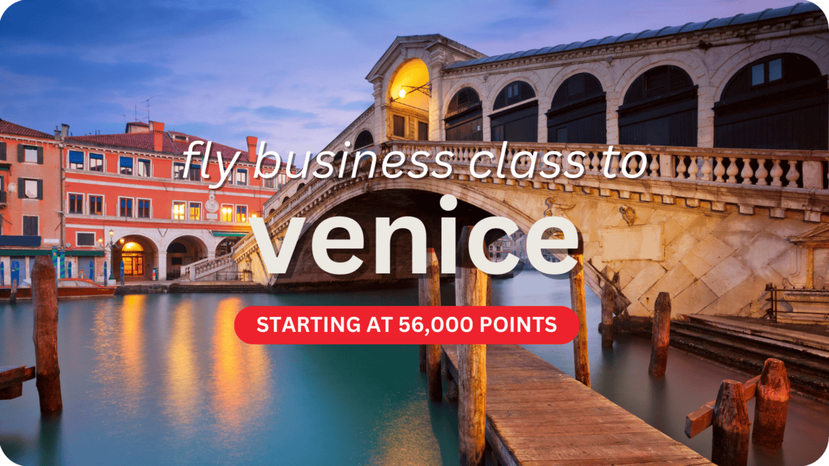 - newsletter 48 - American Business Class To Venice