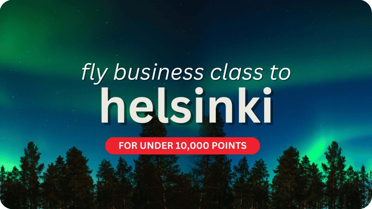 - newsletter 49 - [Mistake Fare] Finnair Business Class To Helsinki