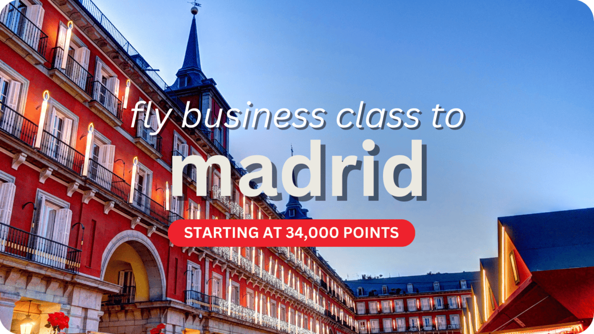 - newsletter 51 - Iberia Business Class To Madrid
