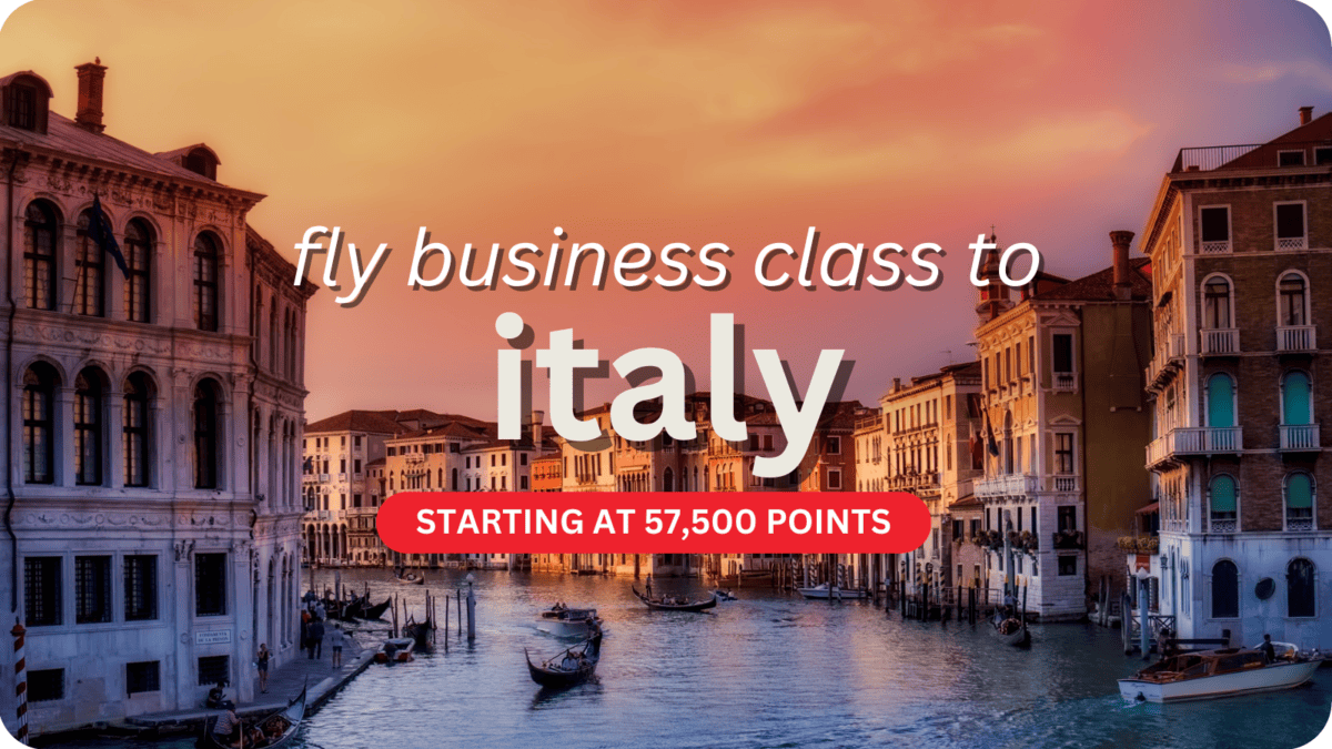 - newsletter 65 - American Business Class To Italy