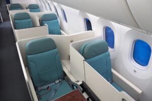 Korean Air 787 Business Class