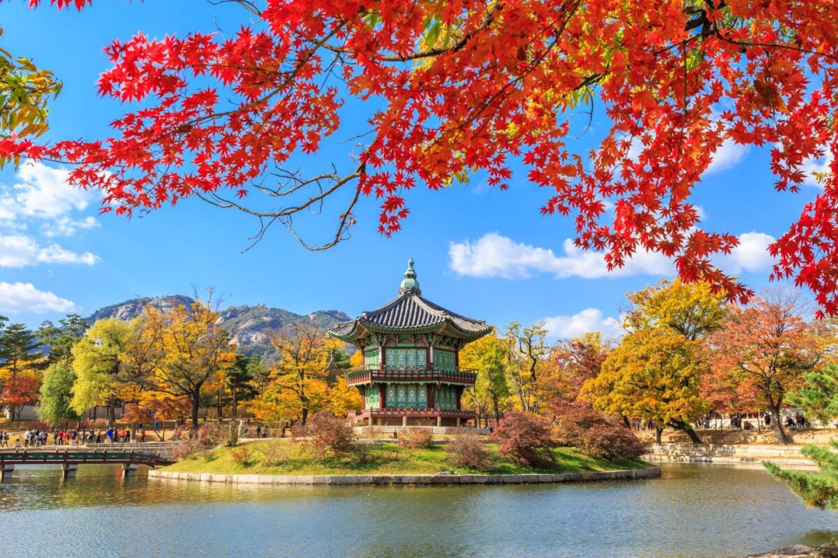 Seoul in fall