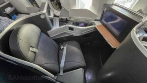 American Airlines business class 787-9