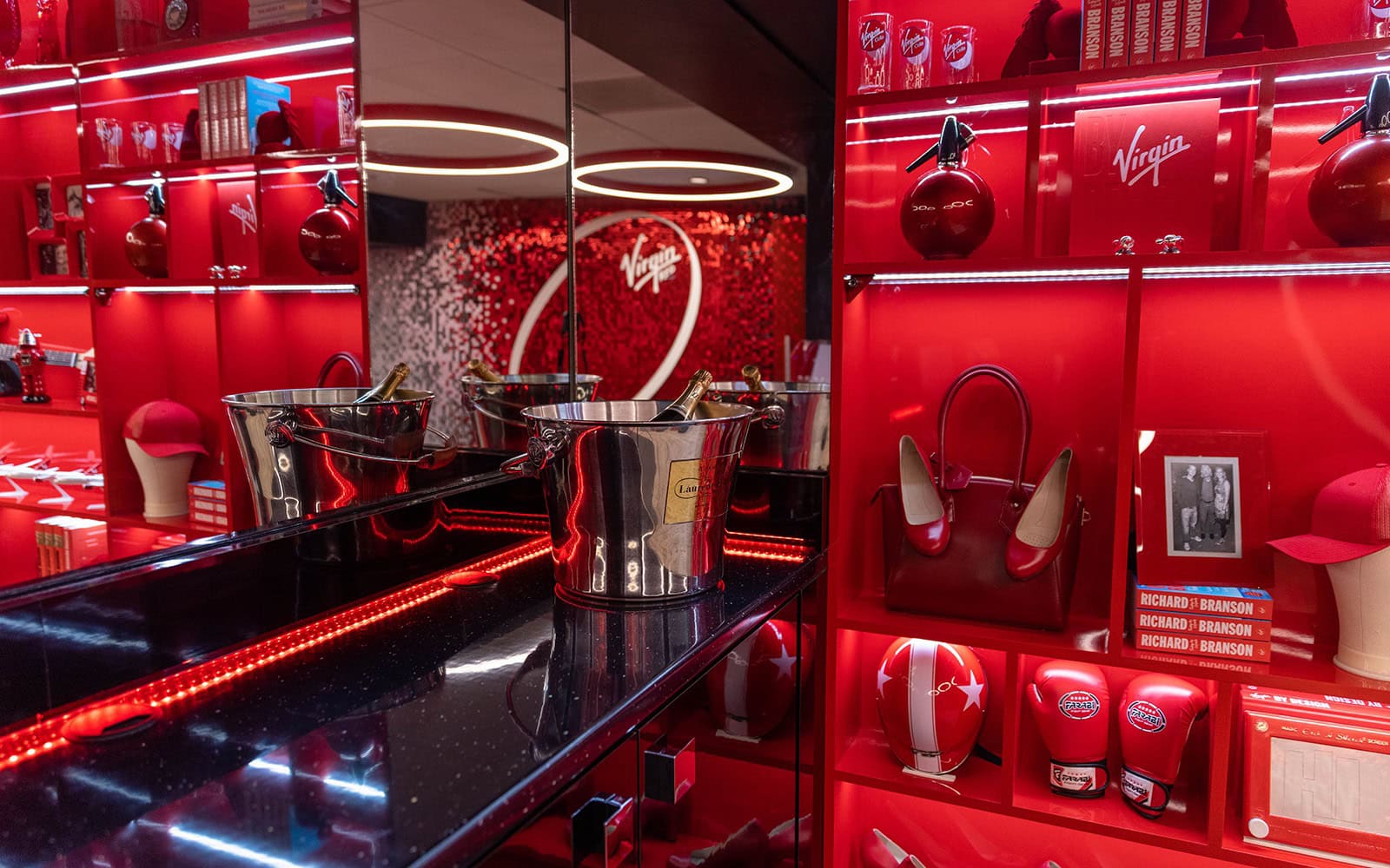 virgin group vip room