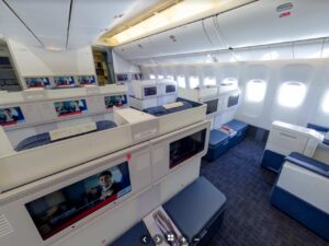Philippine Airlines Business Class