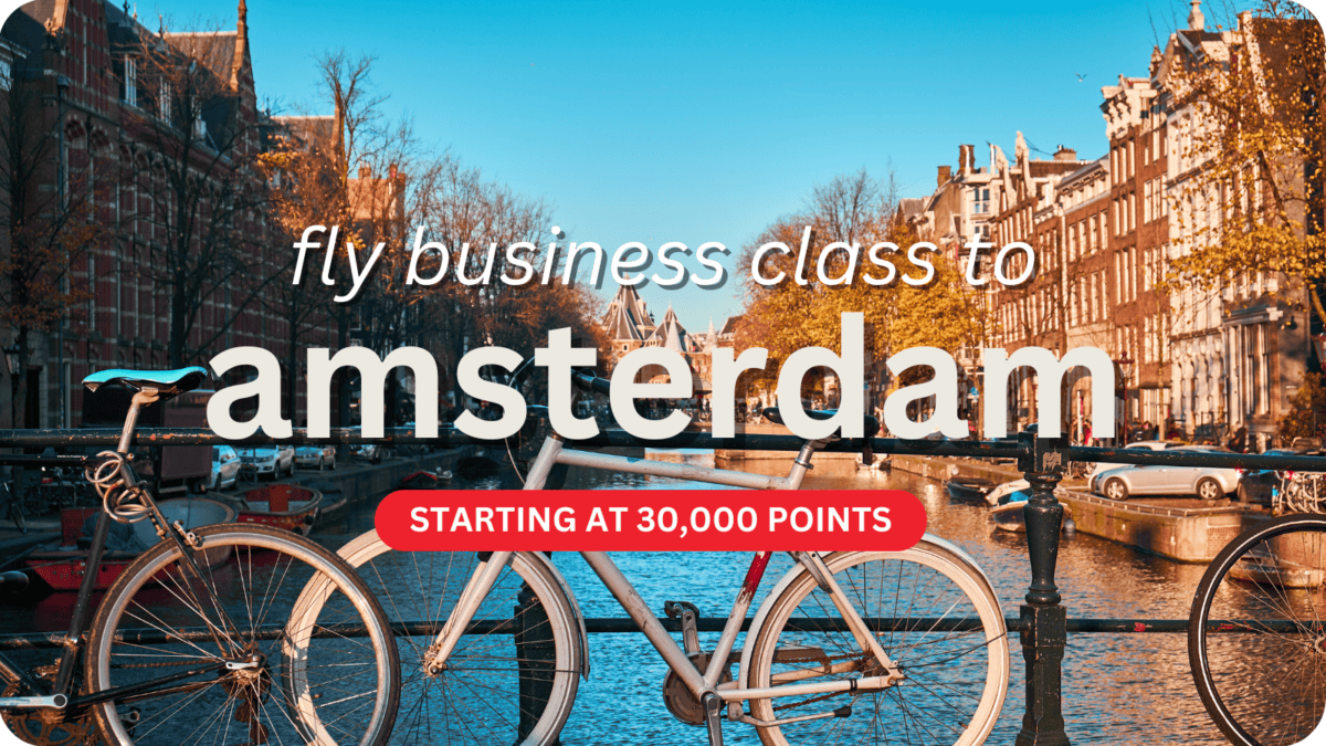- newsletter 71 - [Promo Award] KLM Business Class To Amsterdam