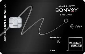 6 Best Credit Cards With Priority Pass Lounge Access 6 - credit cards with priority pass Marriott Bonvoy Brilliant® American Express® Card – Best Credit Cards With Priority Pass Lounge Access