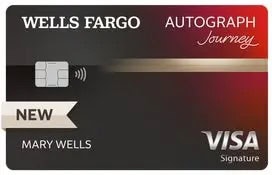 Best Travel Credit Cards: Wells Fargo Autograph Journey℠ Card 