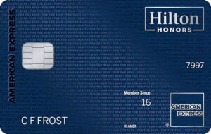 Best Credit Cards For Hotels – Hilton Honors American Express Aspire Card