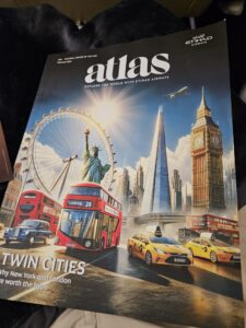 Etihad A321 Business Class Review – etihad airways a321 in-flight magazine