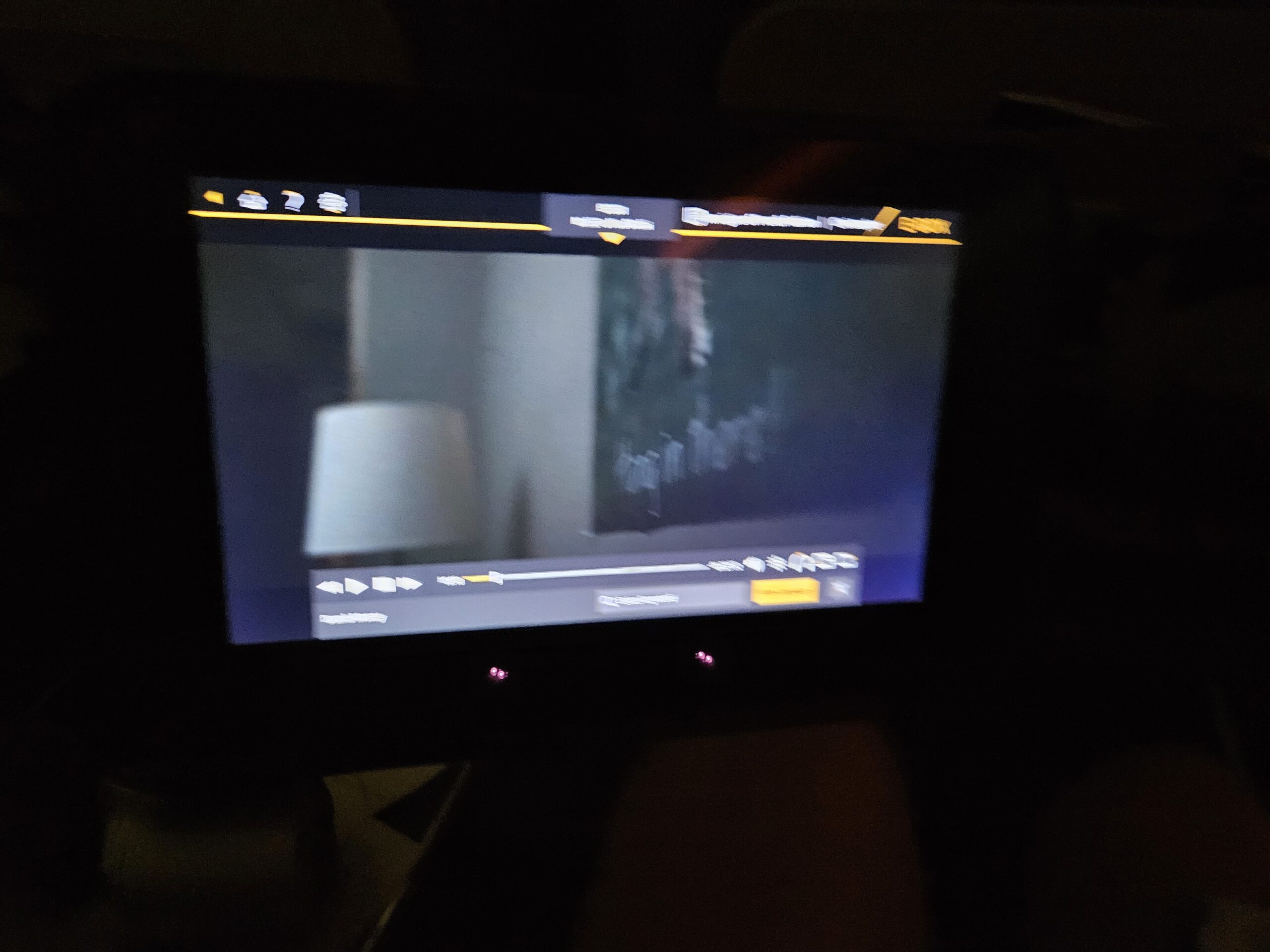 Etihad A321 Business Class Review 12 - etihad a321 business class Etihad A321 Business Class Review – etihad airways a321 business class tv monitor