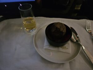 Etihad A321 Business Class Review – etihad airways business class dessert