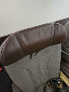 Etihad A321 Business Class Review – etihad airways a321 business class seat headrest
