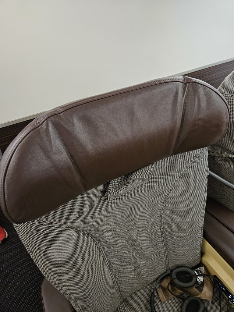 Etihad A321 Business Class Review 8 - etihad a321 business class Etihad A321 Business Class Review – etihad airways a321 business class seat headrest