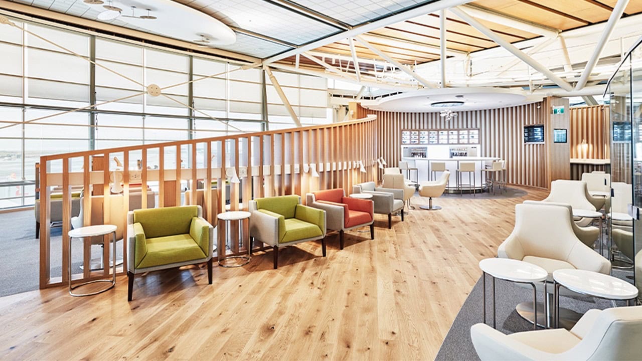 Best Priority Pass Lounges – SkyTeam Lounge - Vancouver (YVR)