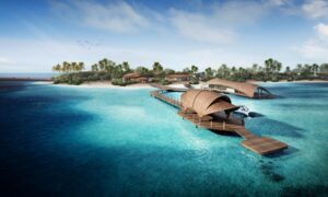Hyatt To Open A New Hyatt Regency In The Maldives 1 - Hyatt Regency Samarafushi Maldives Rendering
