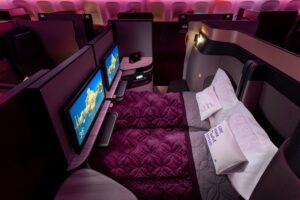 Award Sweet Spots: Best Business Class Flights To India 4 - best business class flights to india Best Business Class Flights To India – Qatar Airways Airbus A350-100 Business Class (QSuites)