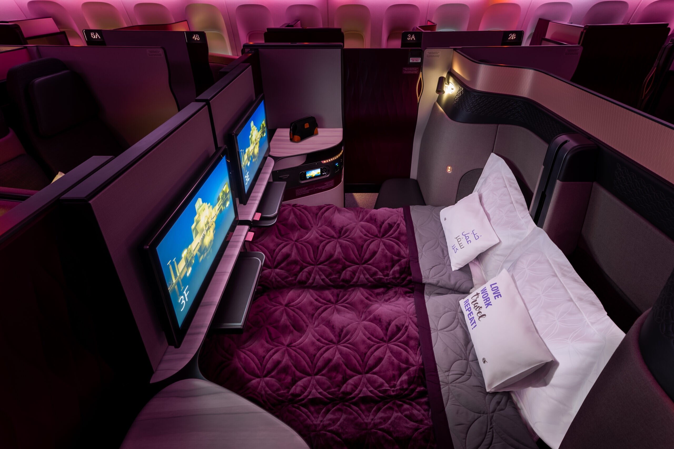 Capital One Venture X Rewards Credit Card - Qatar Airways Qsuite Business Class