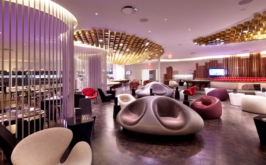 Best Priority Pass Lounges – Virgin Atlantic Clubhouse – New York City (JFK)