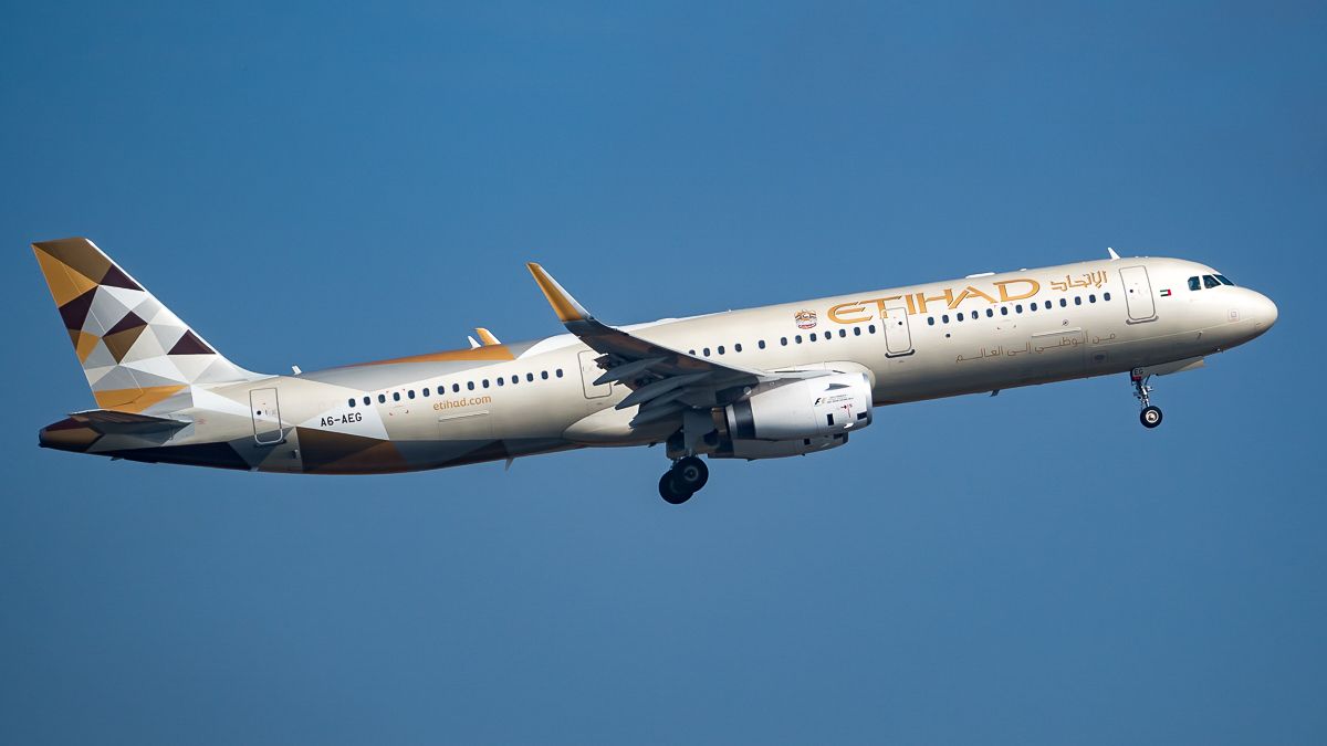 Etihad A321 Business Class Review
