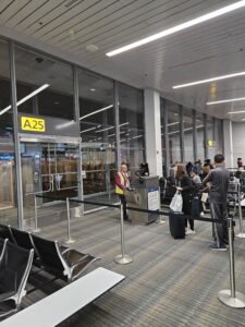Qatar a350 Airbus 1000 Business Class Review – boarding qatar airways dulles