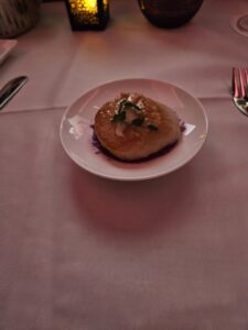Qatar a350 Airbus 1000 Business Class Review – qatar airways amuse bouche