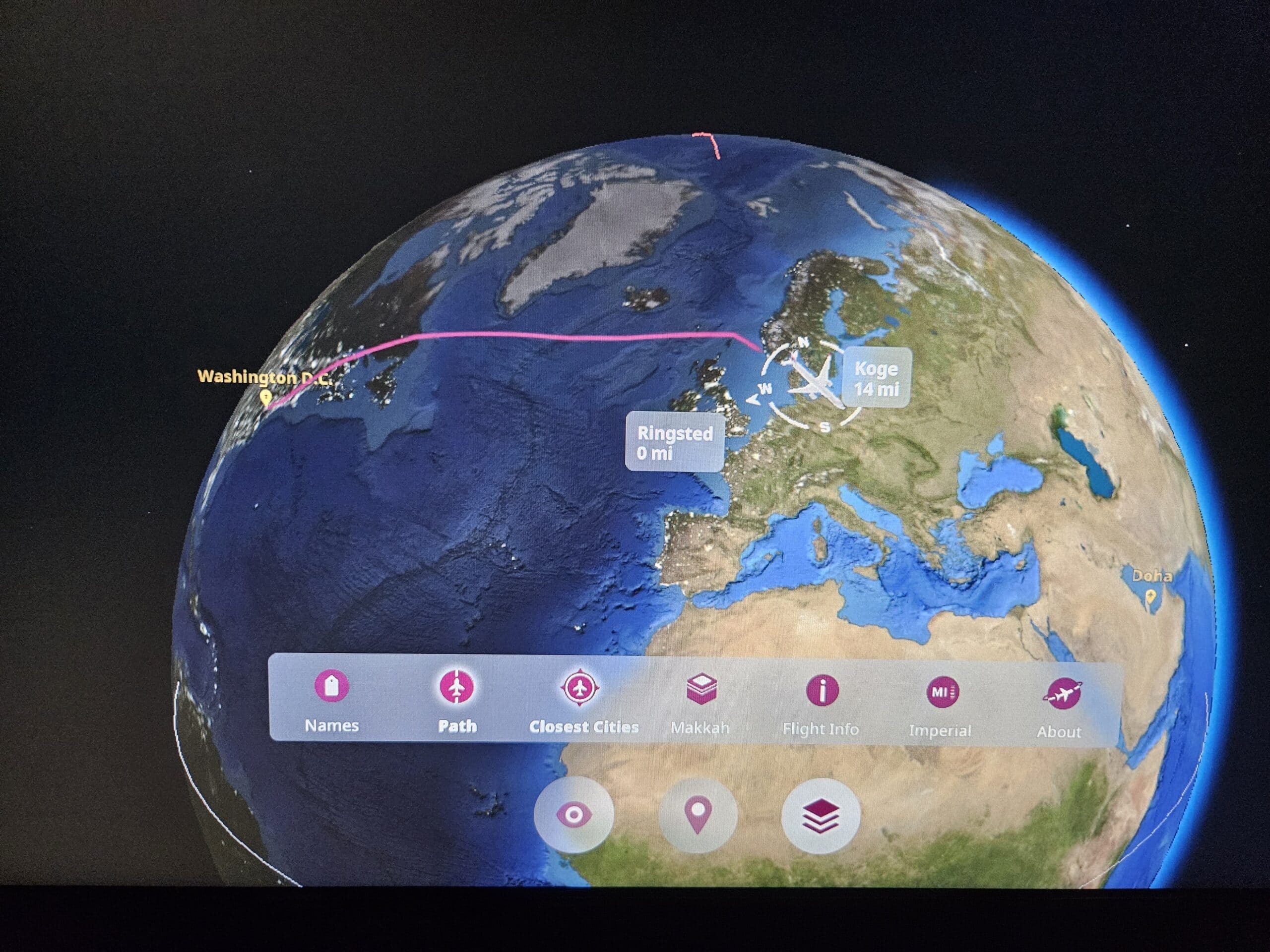Qatar a350 Airbus 1000 Business Class Review – qatar airways flight map