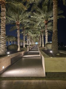 Qatar Transit Tour Review – entrance to the museum of islamic art doha