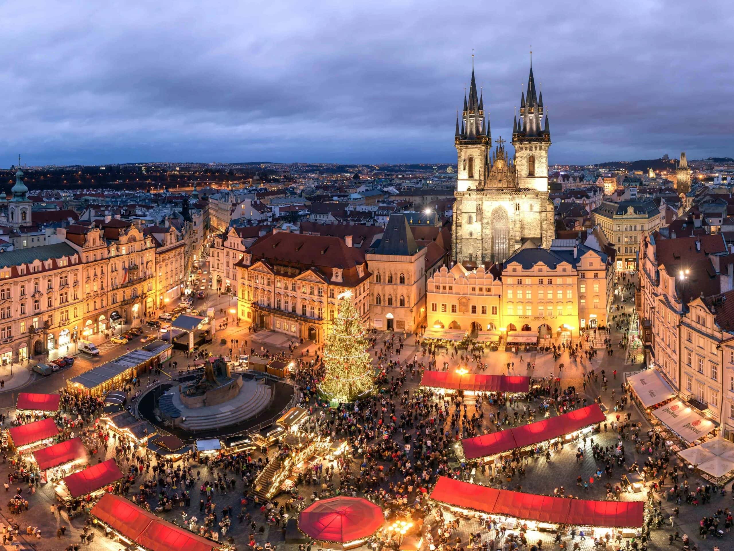 Best Christmas Markets In Europe – Prague Christmas Market.