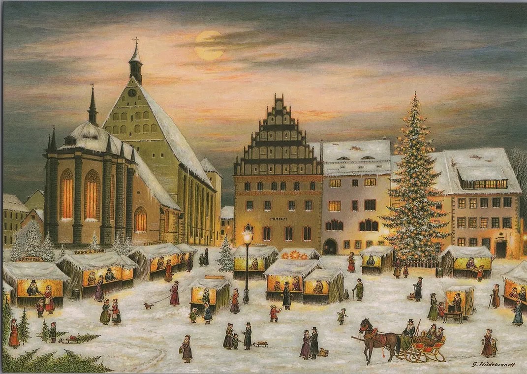 Best Christmas Markets In Europe – Christmas Markets In Europe Are 100's Of Years Old