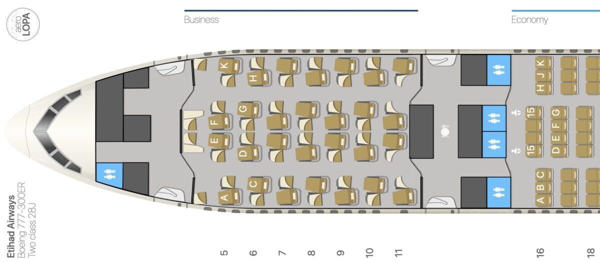 Etihad 777300ER Business Class Review The Points Analyst
