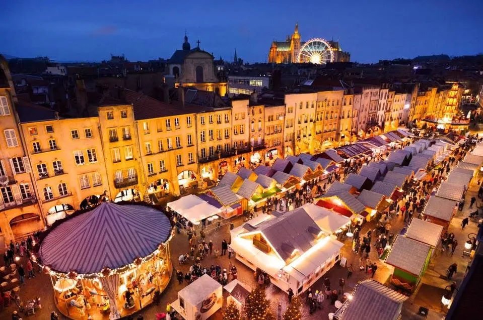 Best Christmas Markets In Europe – Metz Christmas Market