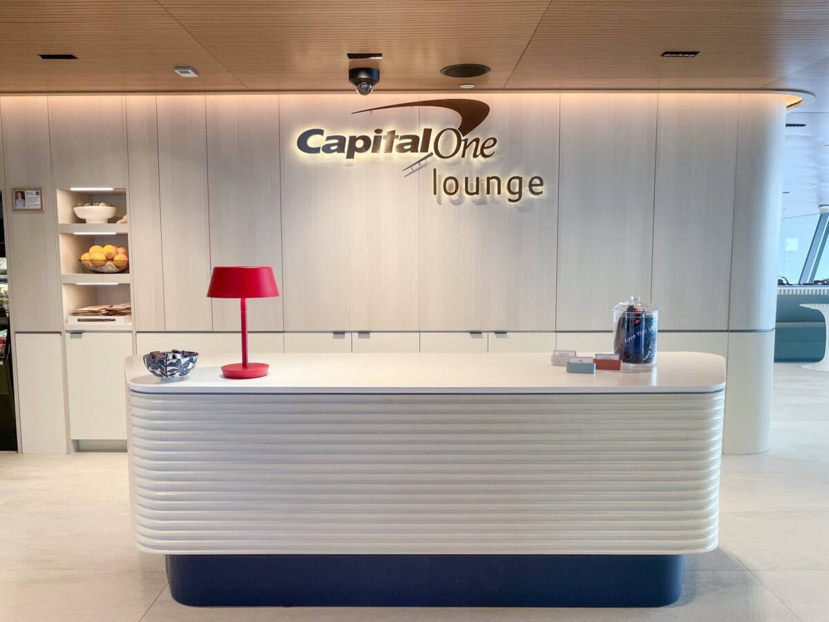Capital One Venture X Lounge Access