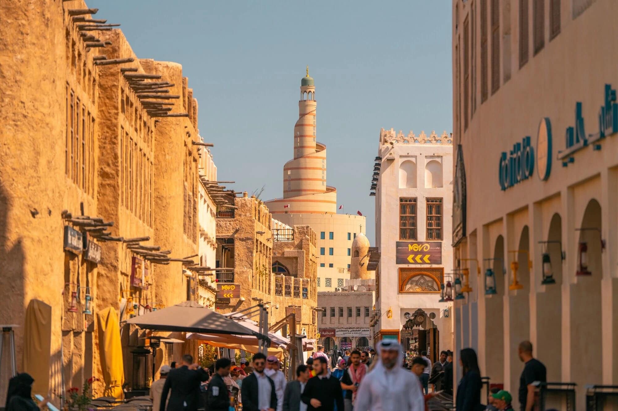 Qatar Transit Tour Review