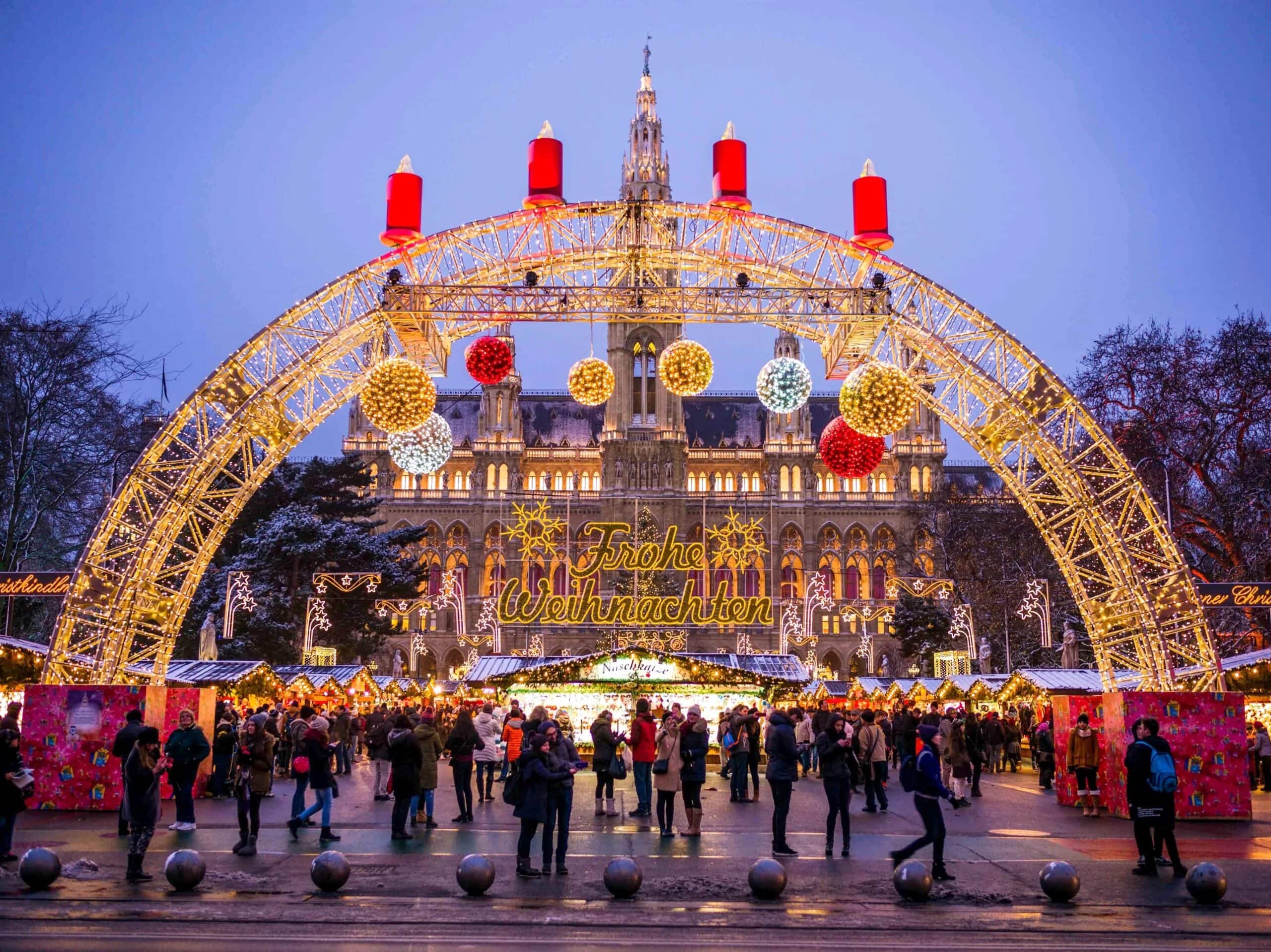 Best Christmas Markets In Europe – Vienna Christmas Markets