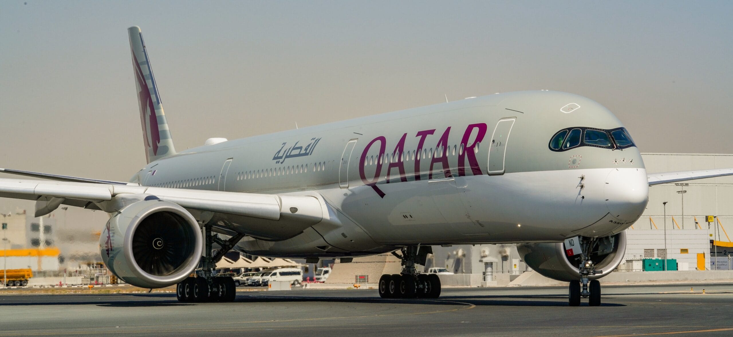 Qatar Airways A350-1000 Business Class Review: QSuite
