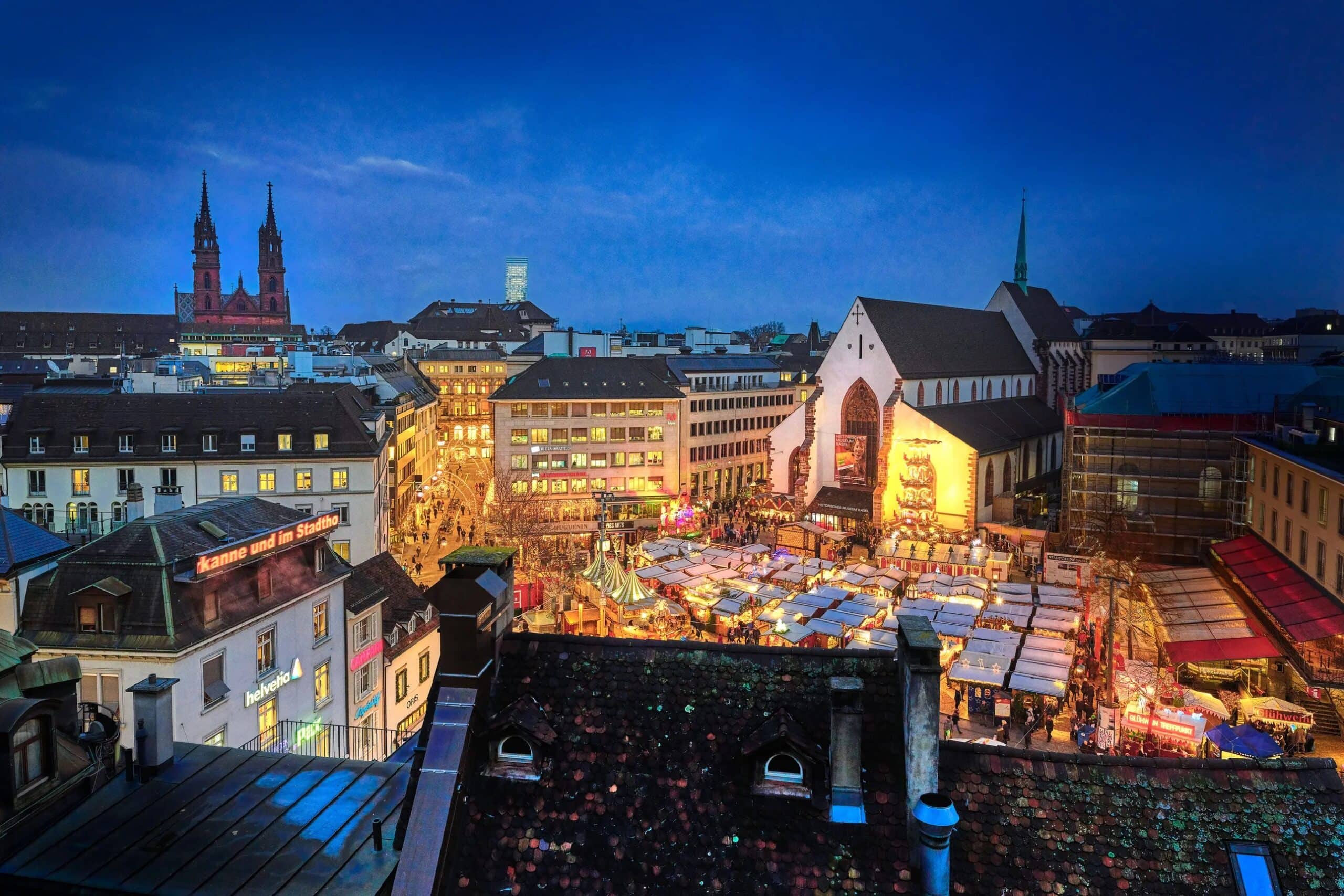 Best Christmas Markets In Europe – Basel Christmas Market