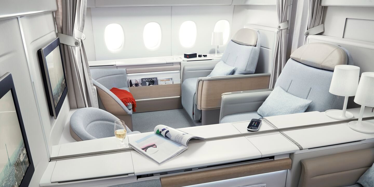 Best First Class Airlines – Air France 777-300ER First Class