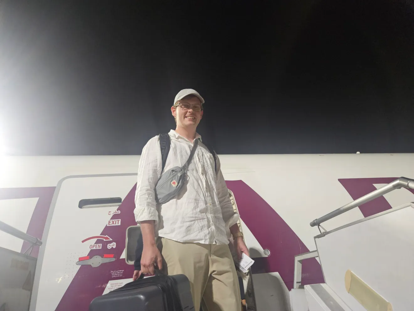 Qatar Airways 777-300ER Business Class Review – Boarding Qatar Airways Boeing 777-300ER Business Class