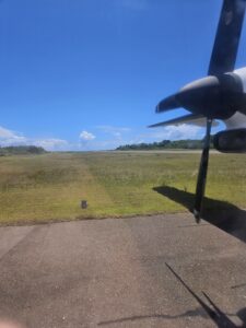 Park Hyatt Maldives Review: A Happy Arrival In Paradise 19 - hyatt maldives Park Hyatt Maldives Review – turning around at end of runway maldivian airlines