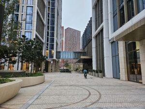 Park Hyatt London Review – park hyatt london building walkway